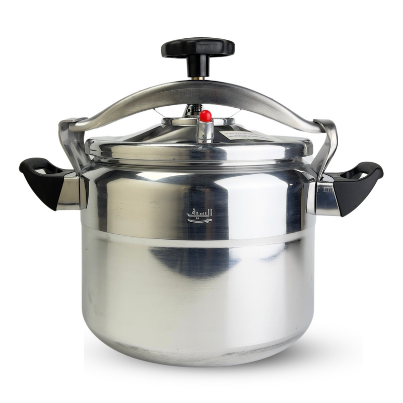 8-Liter Aluminum Pressure Cookware From Al-Saif