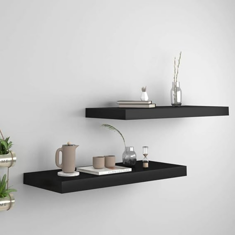 Wooden Decor Shelves