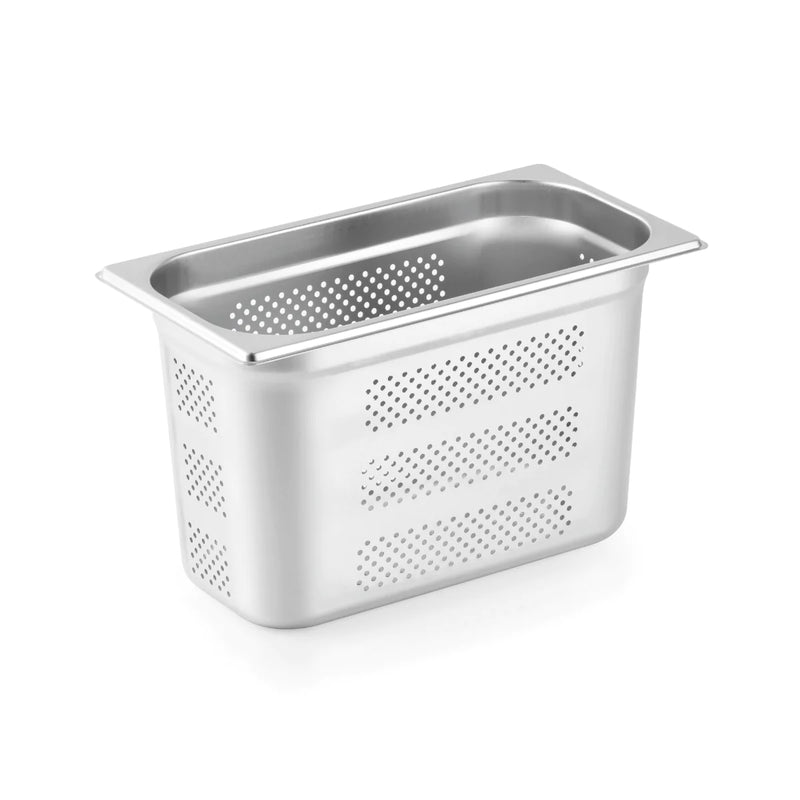 Vague Stainless Steel Gastronorm Perforated Pan GN 1/3