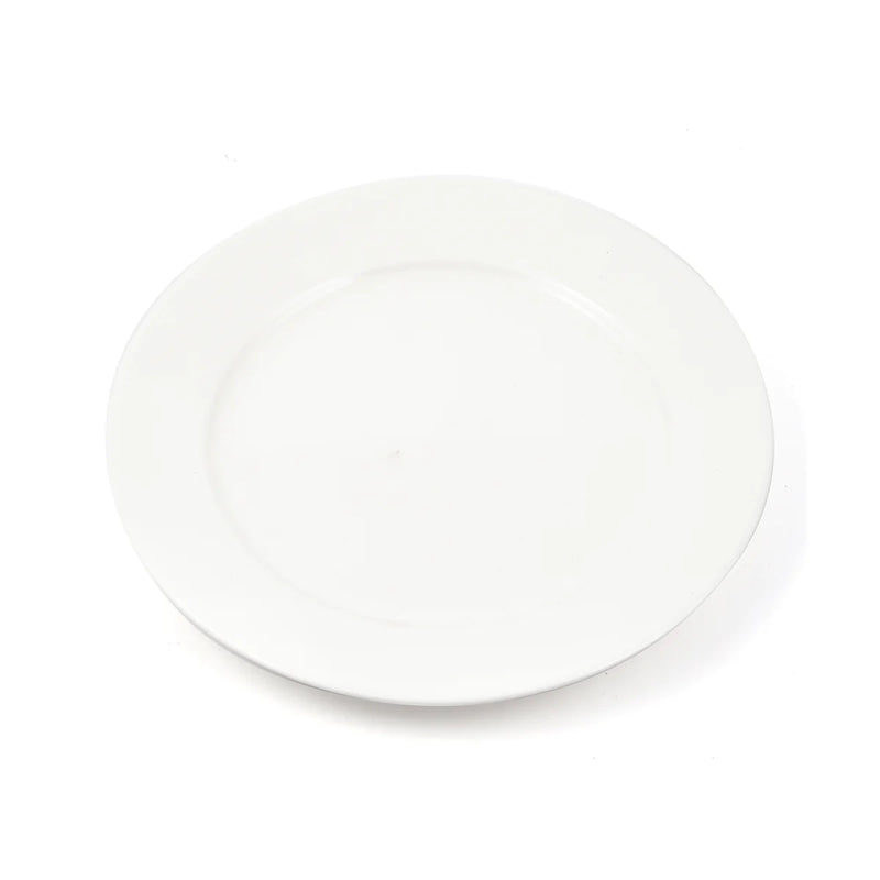 طبق بورسلين مسطح عاجي B2B