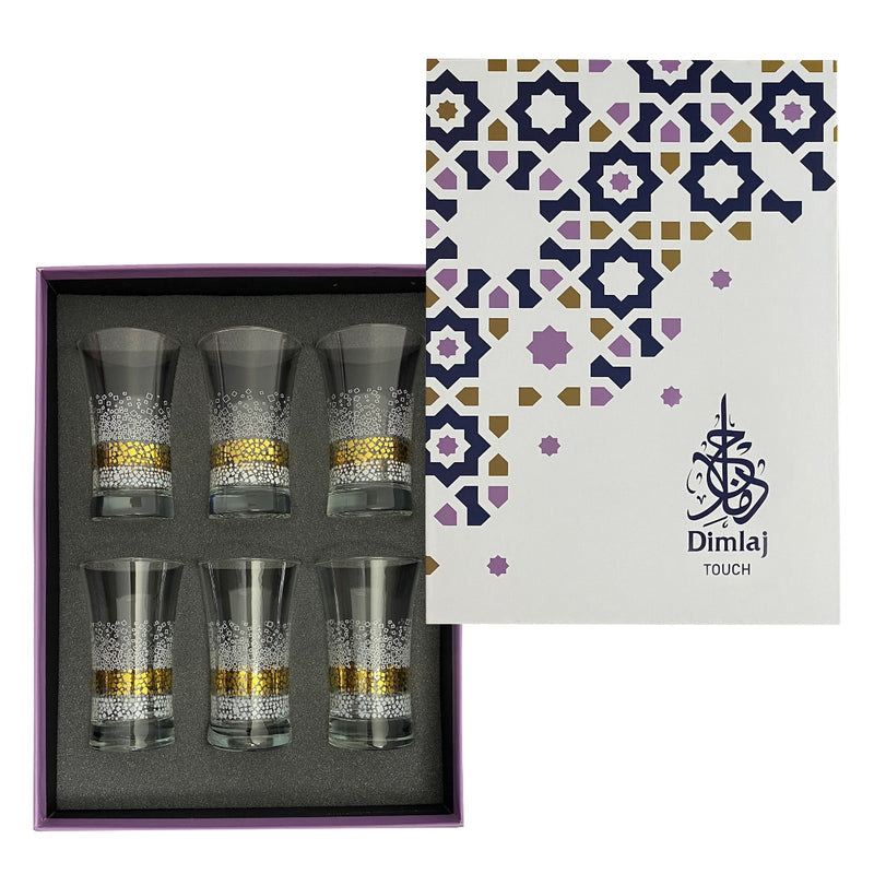 Dunes Glass Tumbler Set | 6 pieces