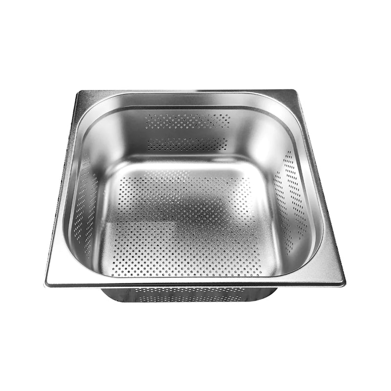 Vague Stainless Steel Gastronorm Perforated Pan GN 2/3