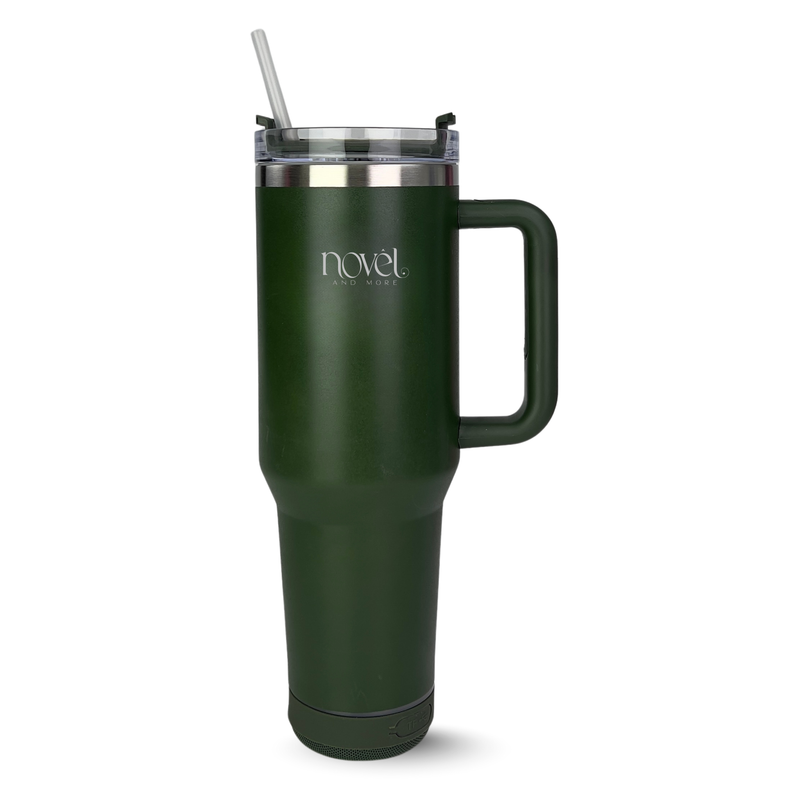 Novel Smart Tumbler 1.18L with Bluetooth Speaker | Green
