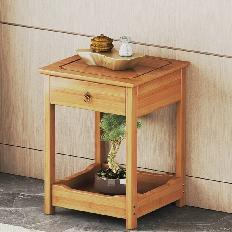 Side Table With Drawer