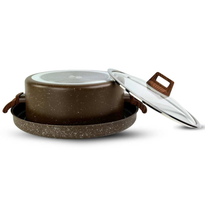 Alsaif Maqluba Granite Pot Set