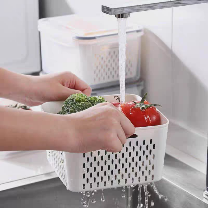 Food Container Set With Strainer