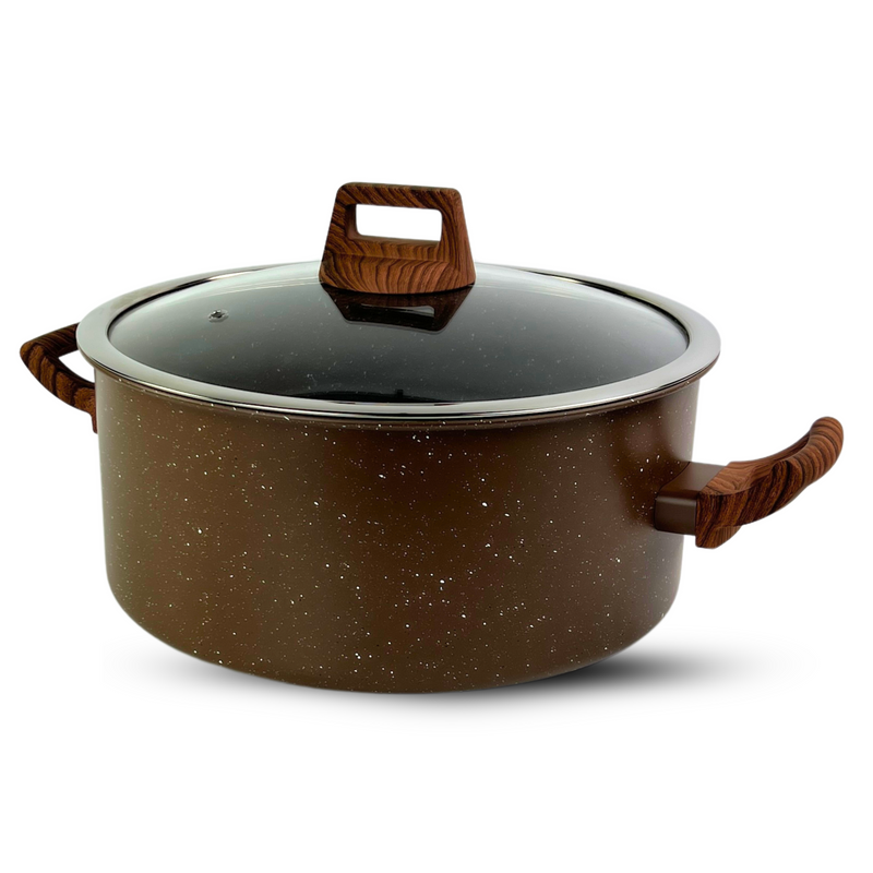Alsaif Maqluba Granite Pot Set