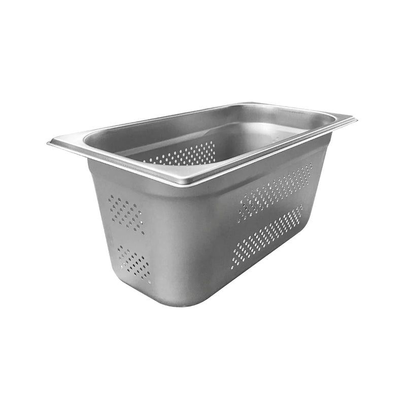 Vague Stainless Steel Gastronorm Perforated Pan GN 1/3