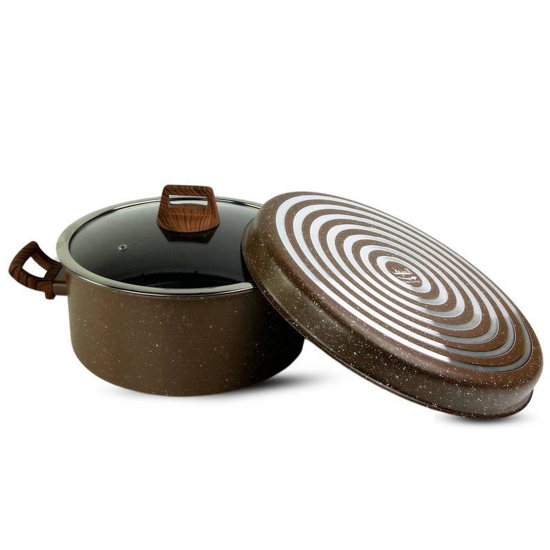 Alsaif Maqluba Granite Pot Set