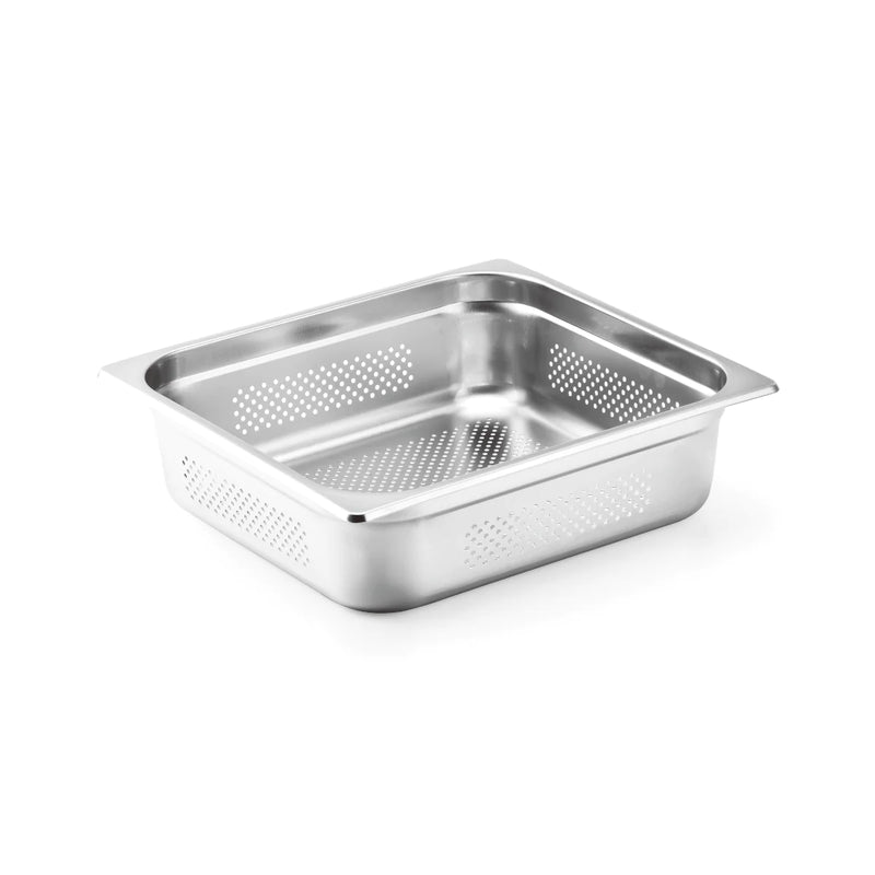 Vague Stainless Steel Gastronorm Perforated Pan GN 2/3