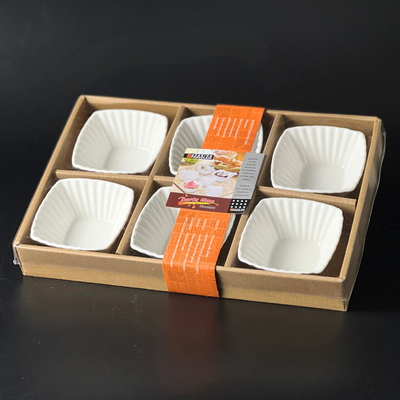 Ceramic Bowls Set 6 Pieces