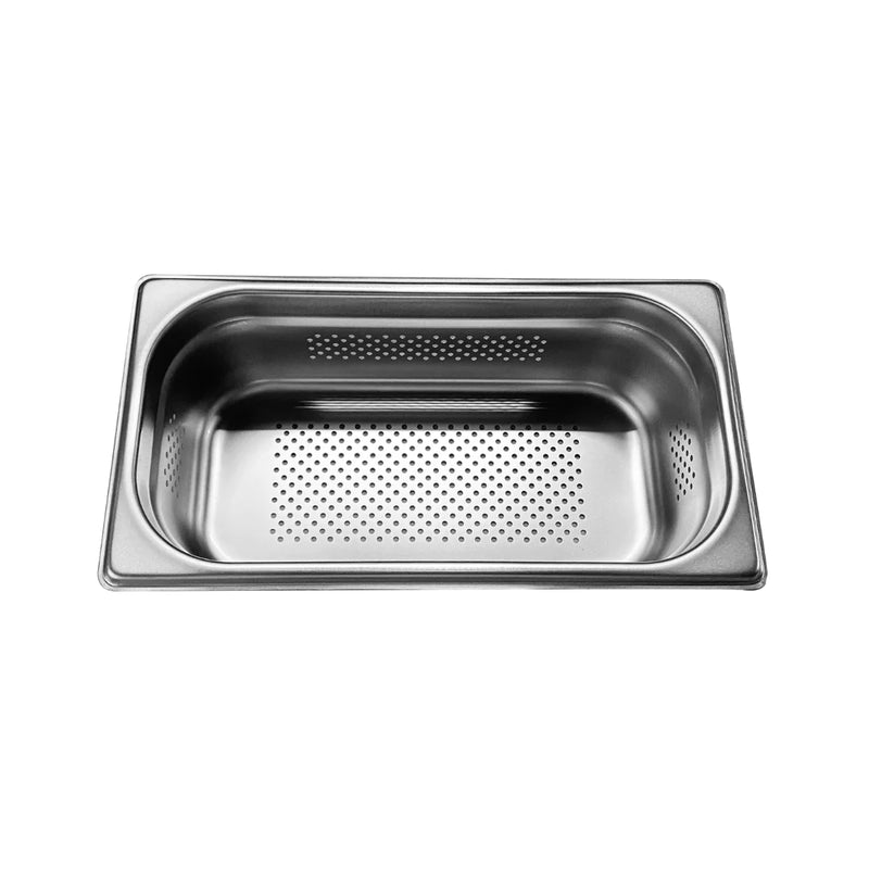 Vague Stainless Steel Gastronorm Perforated Pan GN 1/3