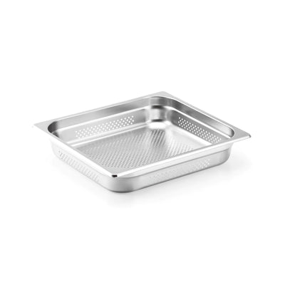 Vague Stainless Steel Gastronorm Perforated Pan GN 2/3