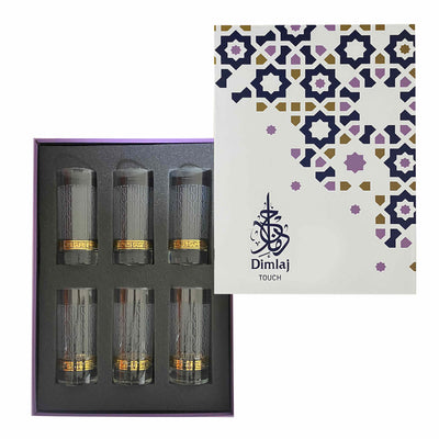 Alexander Glass Tumbler Set | 6 pieces