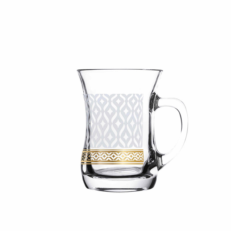 Ansam Glass Mug | 2 pieces