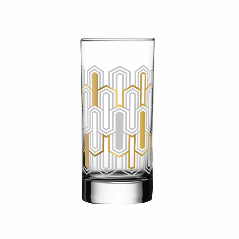 Basalt Glass Tumbler Set | 6 pieces