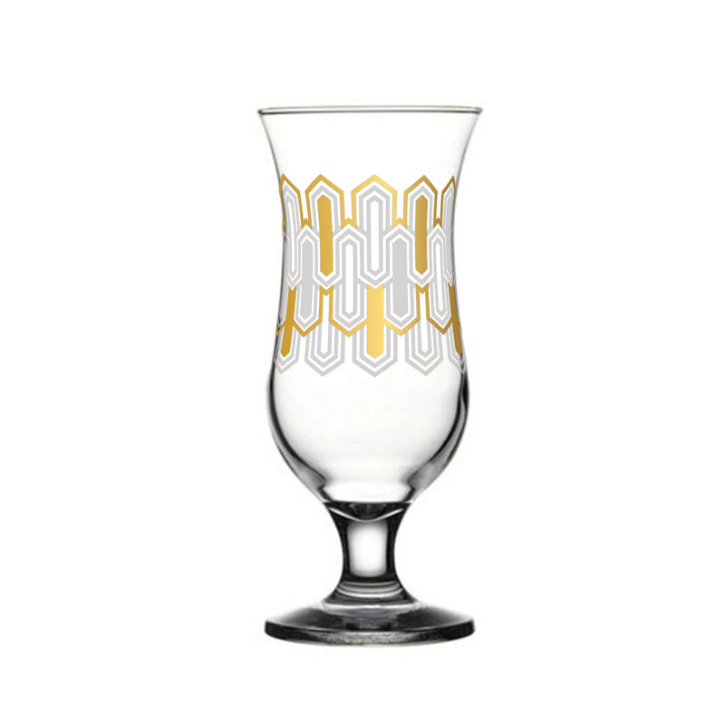Basalt Glass Stemware | 6 pieces