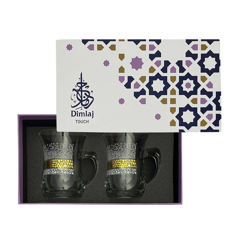 Dunes Glass Mug | 2 pieces
