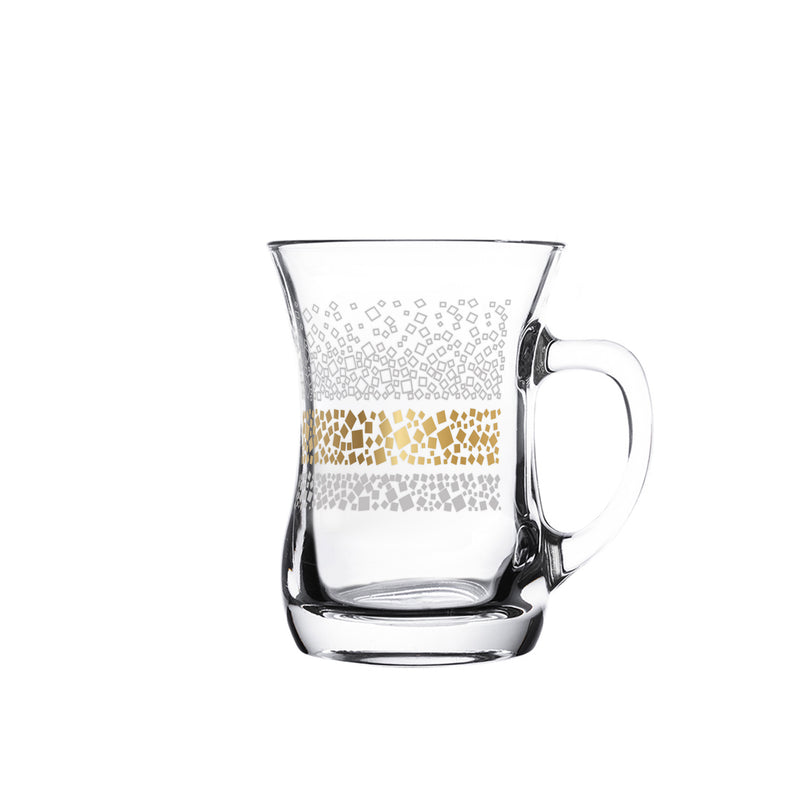 Dunes Glass Mug | 2 pieces