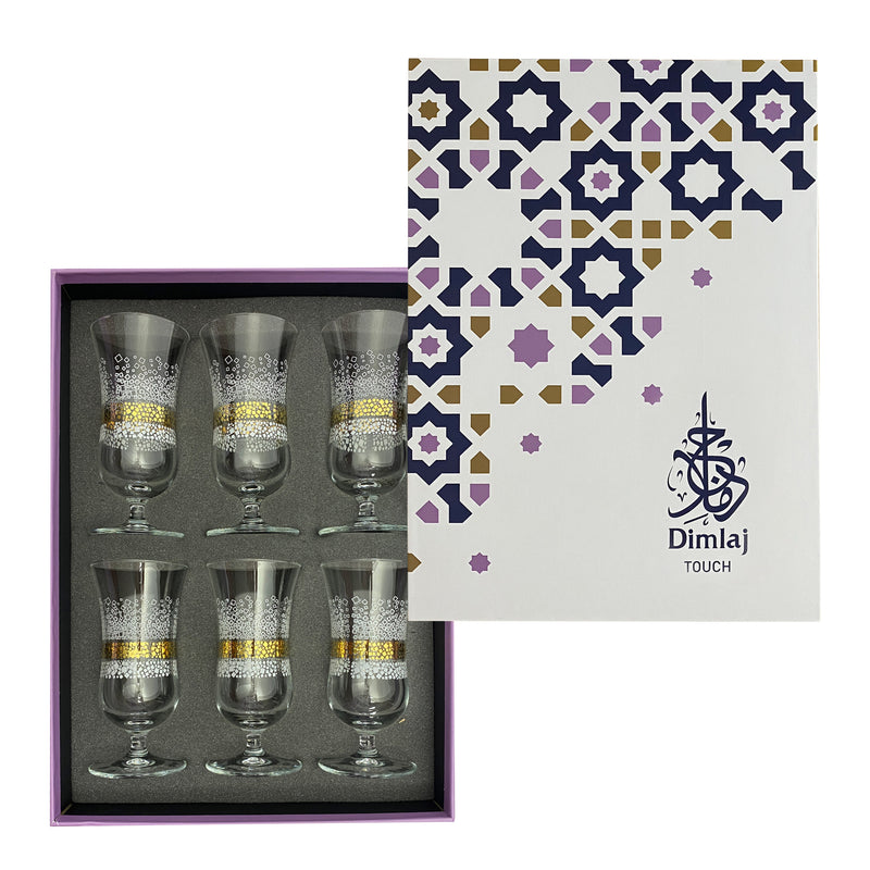 Dunes Glass Stemware | 6 pieces