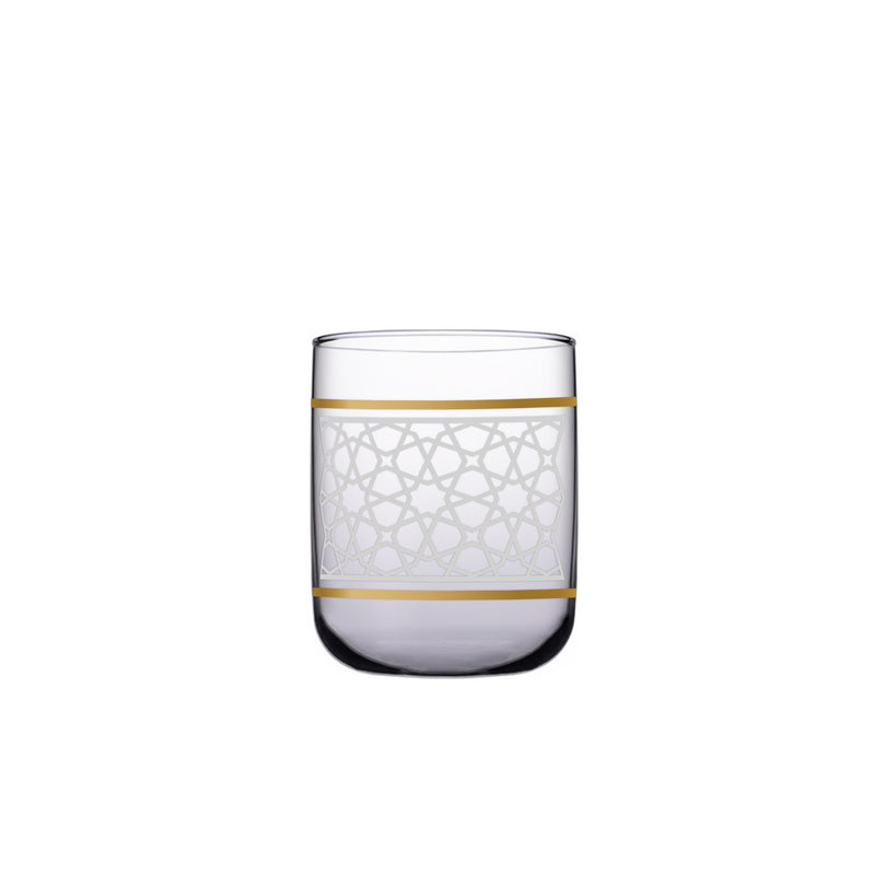 Azha Glass Tumbler Set | 6 pieces