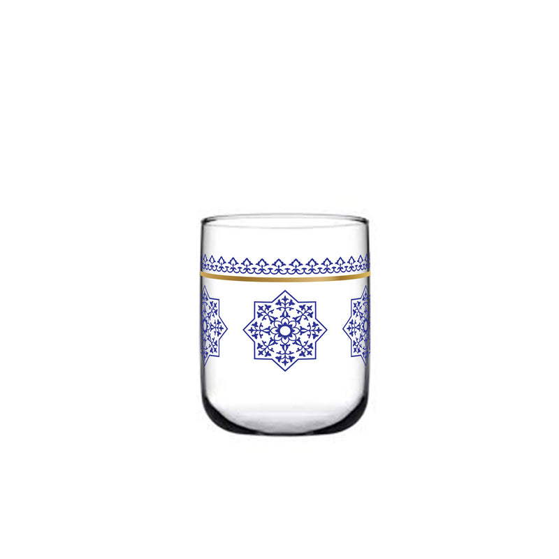 طقم كاسات Aster الزجاجية | 6 قطع