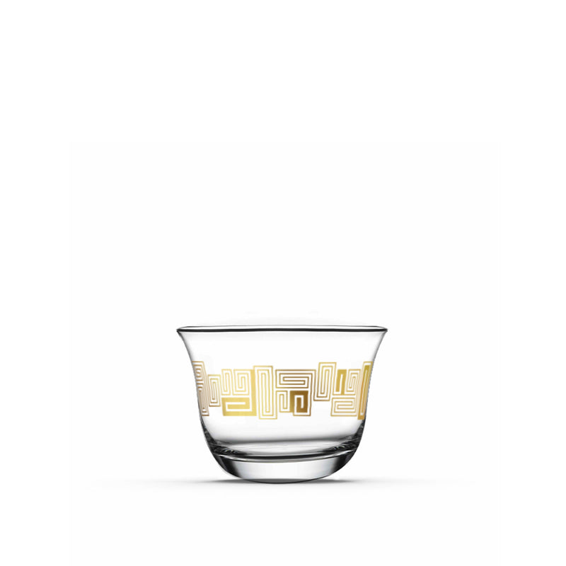 Echo Glass Cawa Cup | 12 pieces