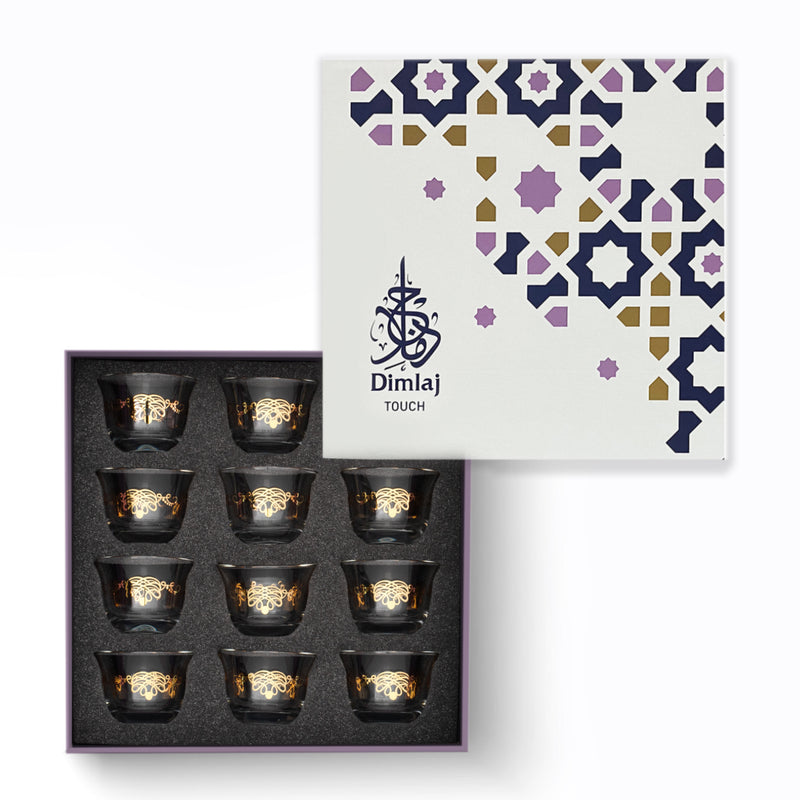 Elixir Glass Cawa Cup | 12 pieces