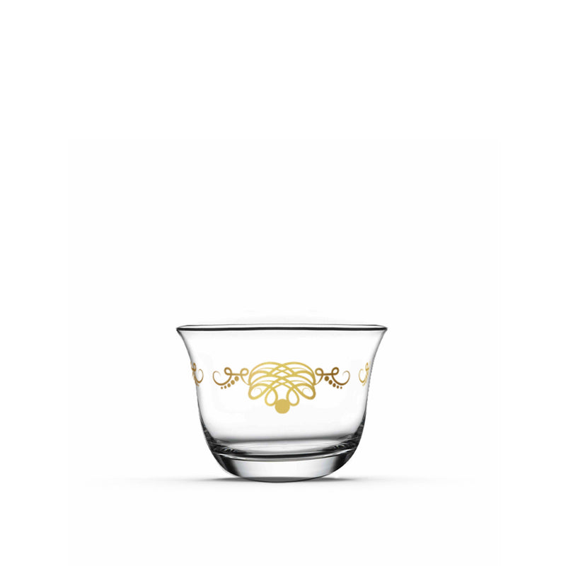 Elixir Glass Cawa Cup | 12 pieces