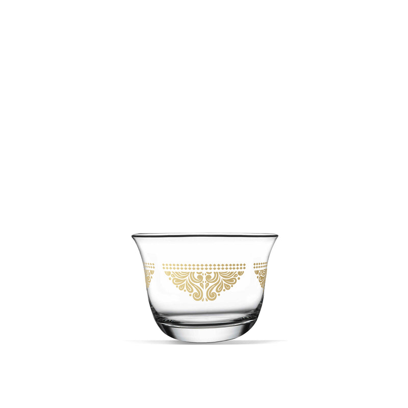 Diadem Glass Cawa Cup | 12 pieces