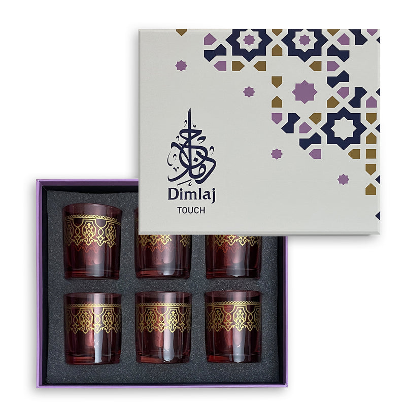 Casablanca Glass Tumbler Set | 6 pieces