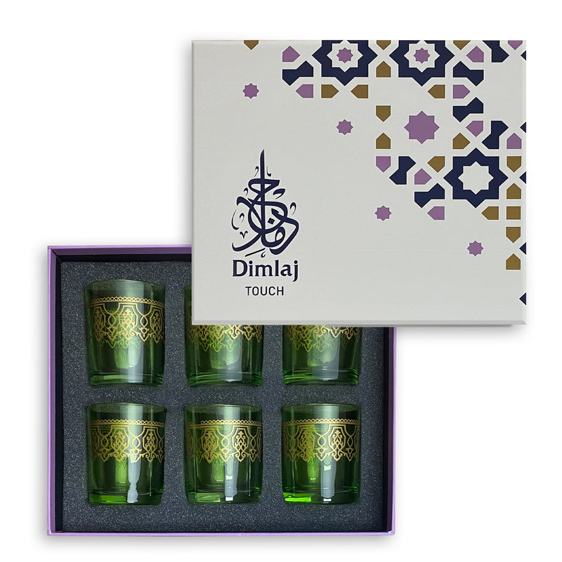 Casablanca Glass Tumbler Set | 6 pieces