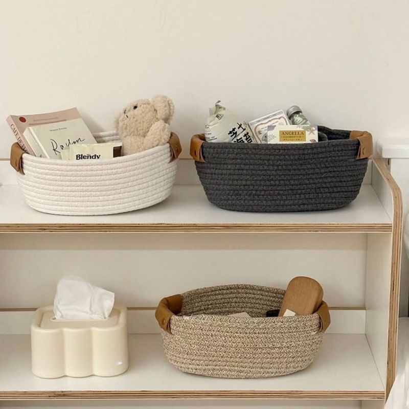 Fabric Basket Set