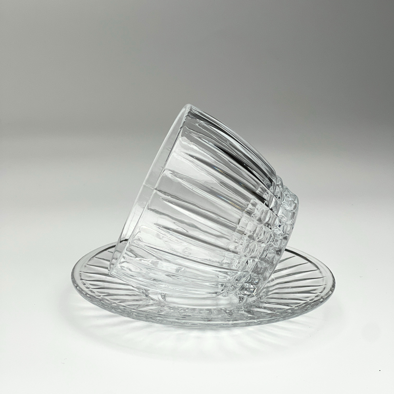 Stylish Pudding Glass Bowl 