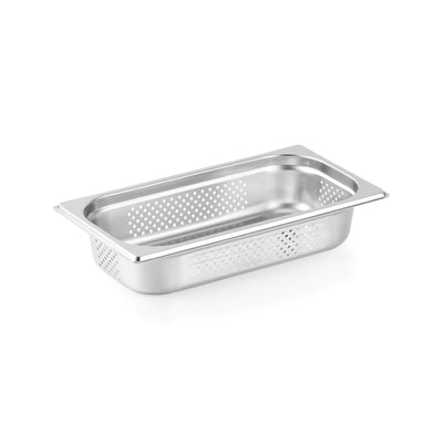 Vague Stainless Steel Gastronorm Perforated Pan GN 1/3