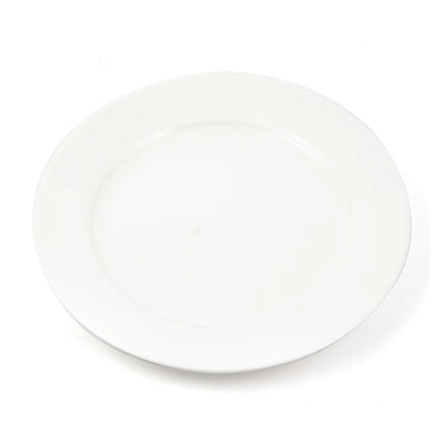 طبق بورسلين مسطح عاجي B2B