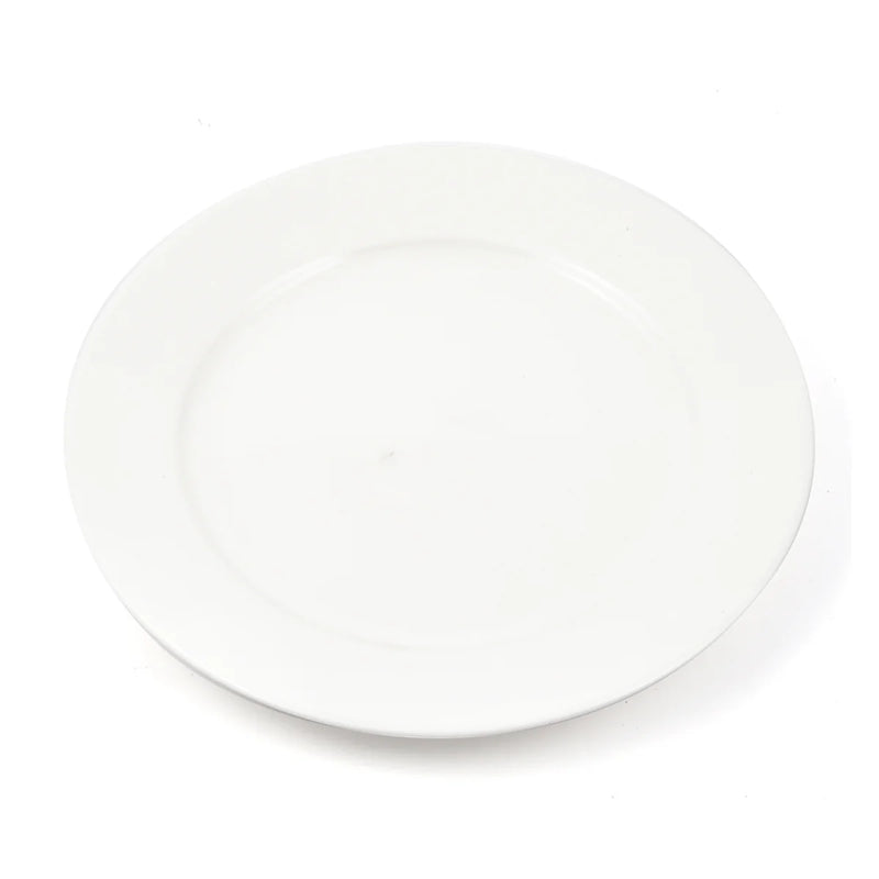 طبق بورسلين مسطح عاجي B2B