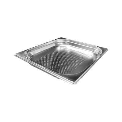 Vague Stainless Steel Gastronorm Perforated Pan GN 2/3