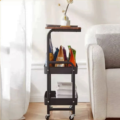 Metal Cart With Table