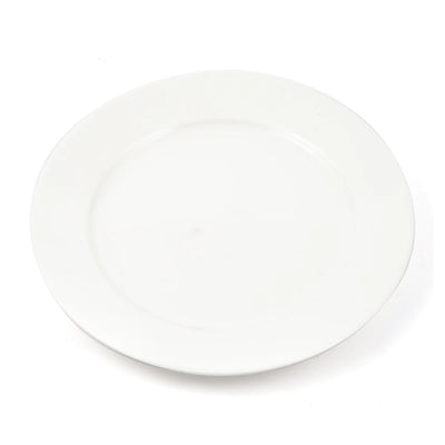 طبق بورسلين مسطح عاجي B2B