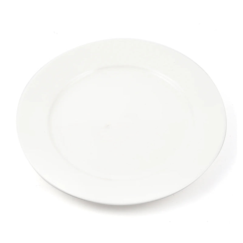 طبق بورسلين مسطح عاجي B2B