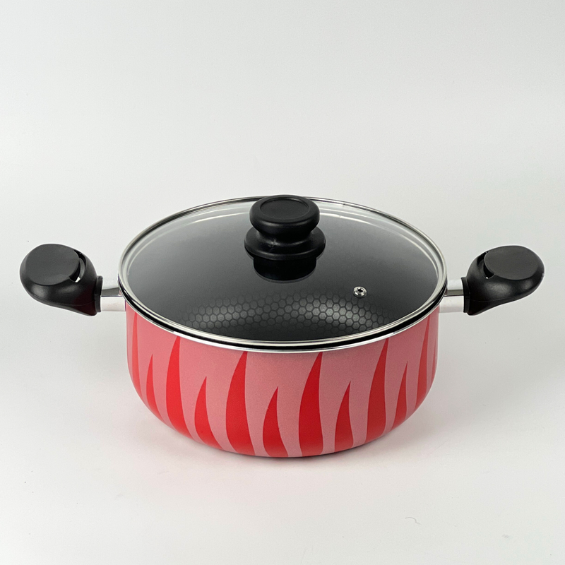 Non-stick cooking pot