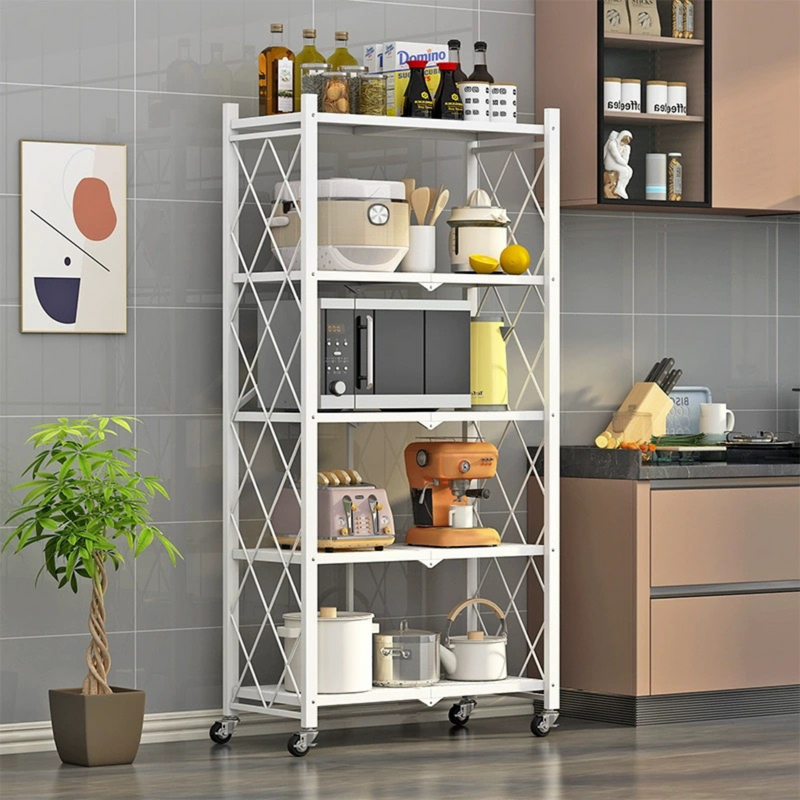 Foldable Metal Shelves