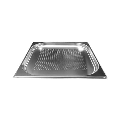 Vague Stainless Steel Gastronorm Perforated Pan GN 2/3