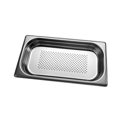 Vague Stainless Steel Gastronorm Perforated Pan GN 1/3