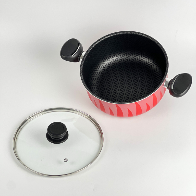 Non-stick cooking pot