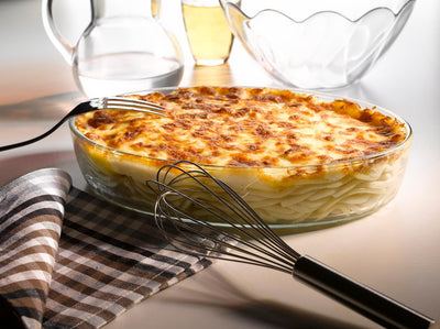Pasabahce Oval Glass Baking Dish Set – 3 Pieces