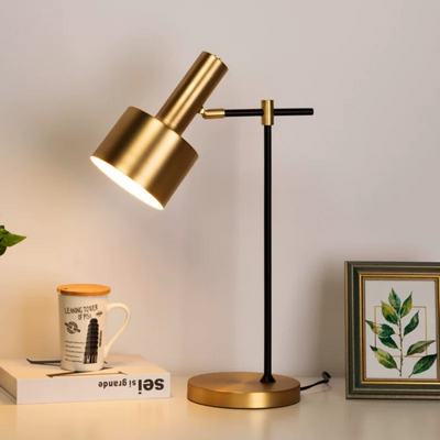 Metal Table Lamp