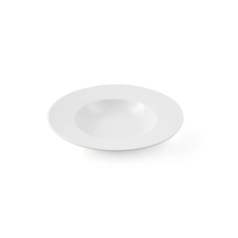 Porceletta Ivory 23 cm Porcelain Soup Plate