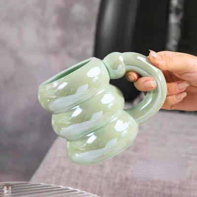 كوب قهوة سيراميك 